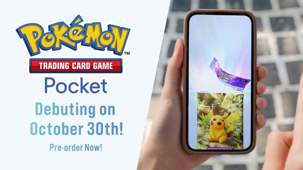 Firma Pokémon otwiera wstępną rejestrację do gry karcianej Pokémon Trading Pocket