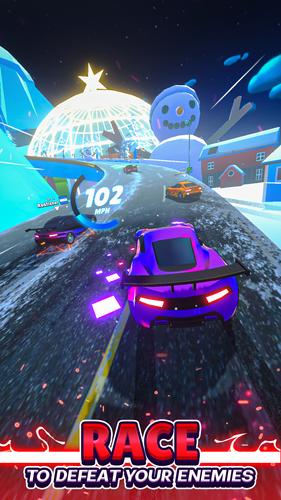 Schermata Super Car Merge 2