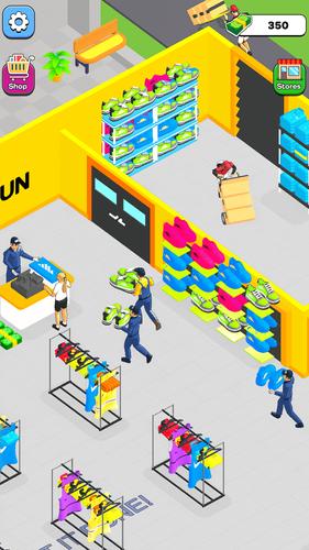 Schermata Shopping Rush Idle 1