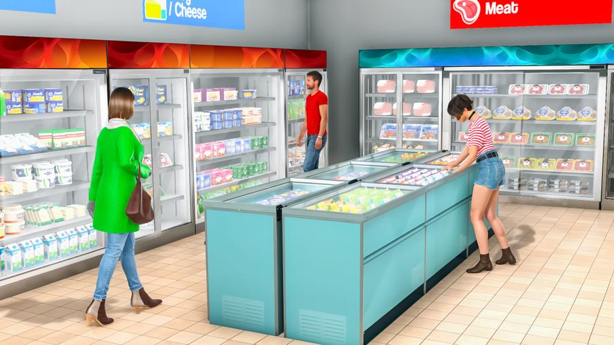 Supermarket Factory Simulator 螢幕截圖 3
