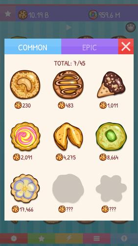 Schermata Merge Cookies 1