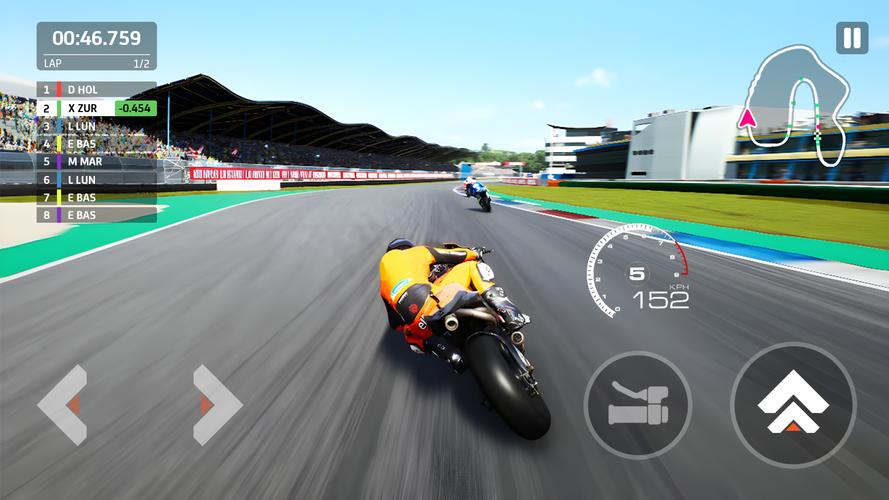 Real Motor: Race Master Screenshot 1