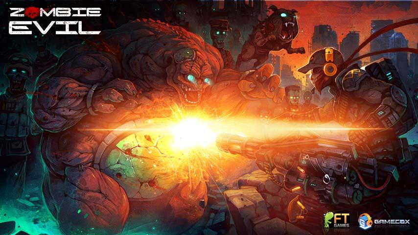 Zombie Evil Mod ภาพหน้าจอ 0