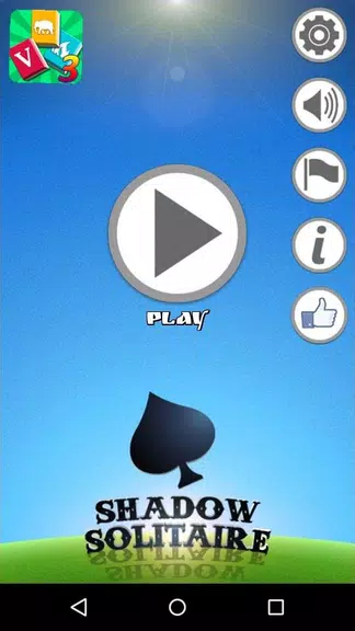 Shadow Solitaire 螢幕截圖 0