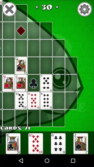 Shadow Solitaire 螢幕截圖 3