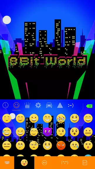 bitworld Keyboard Theme ဖန်သားပြင်ဓာတ်ပုံ 1