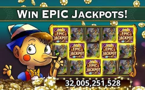 Epic Jackpot Slots Games Spin ဖန်သားပြင်ဓာတ်ပုံ 1