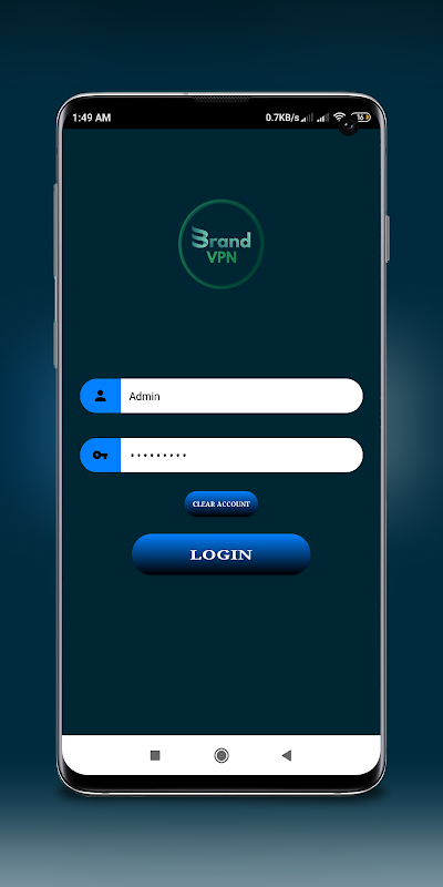 Brand VPN Pro Ekran Görüntüsü 0