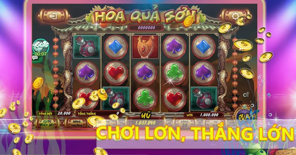 Xèng Bigone & PocVip Slots – Nổ Hũ Giật Xèng Ảnh chụp màn hình 0