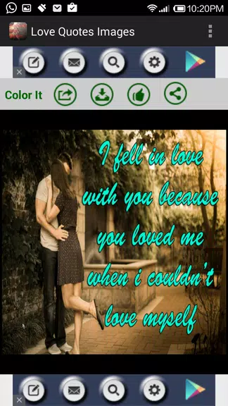 Romantic Love Quotes & Images Ảnh chụp màn hình 3