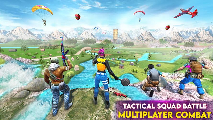 Battleground Squad Fire Fronts স্ক্রিনশট 1
