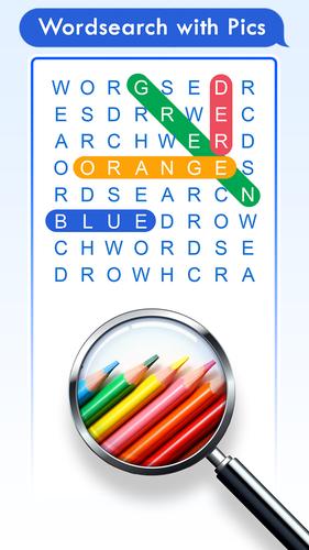 100 PICS Word Search Puzzles应用截图第0张