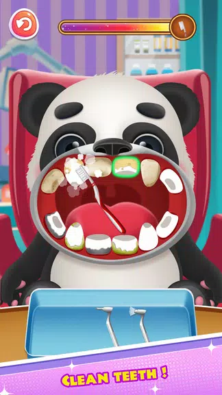 Doctor Dentist Game Capture d'écran 3