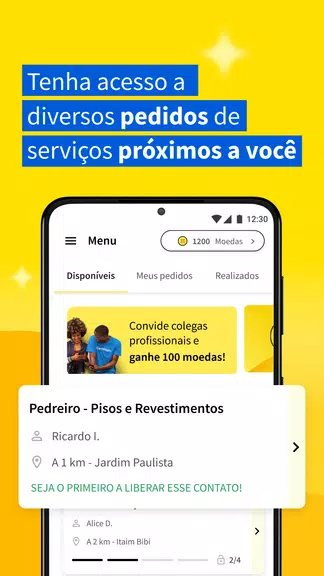 GetNinjas para Profissional 스크린샷 0