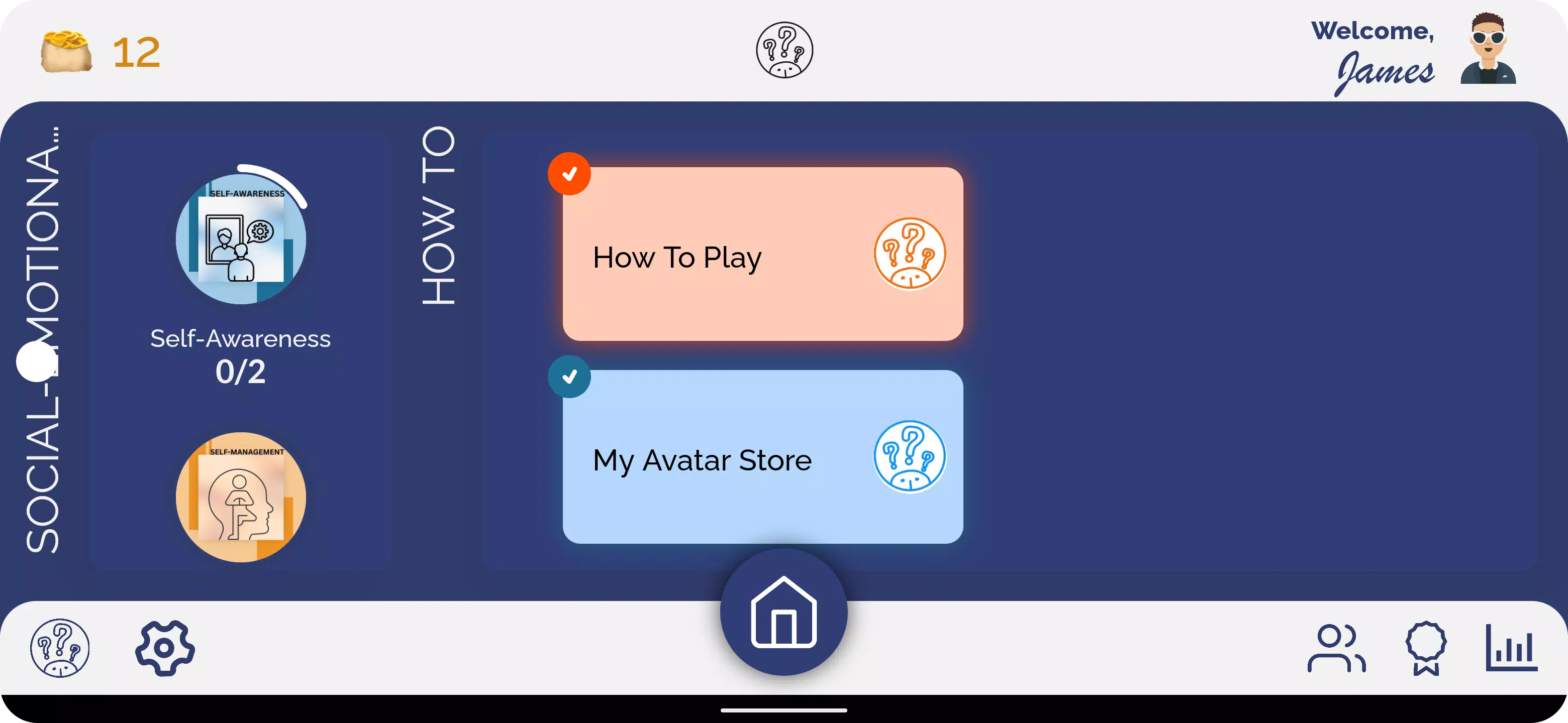 Schermata Bx App 1