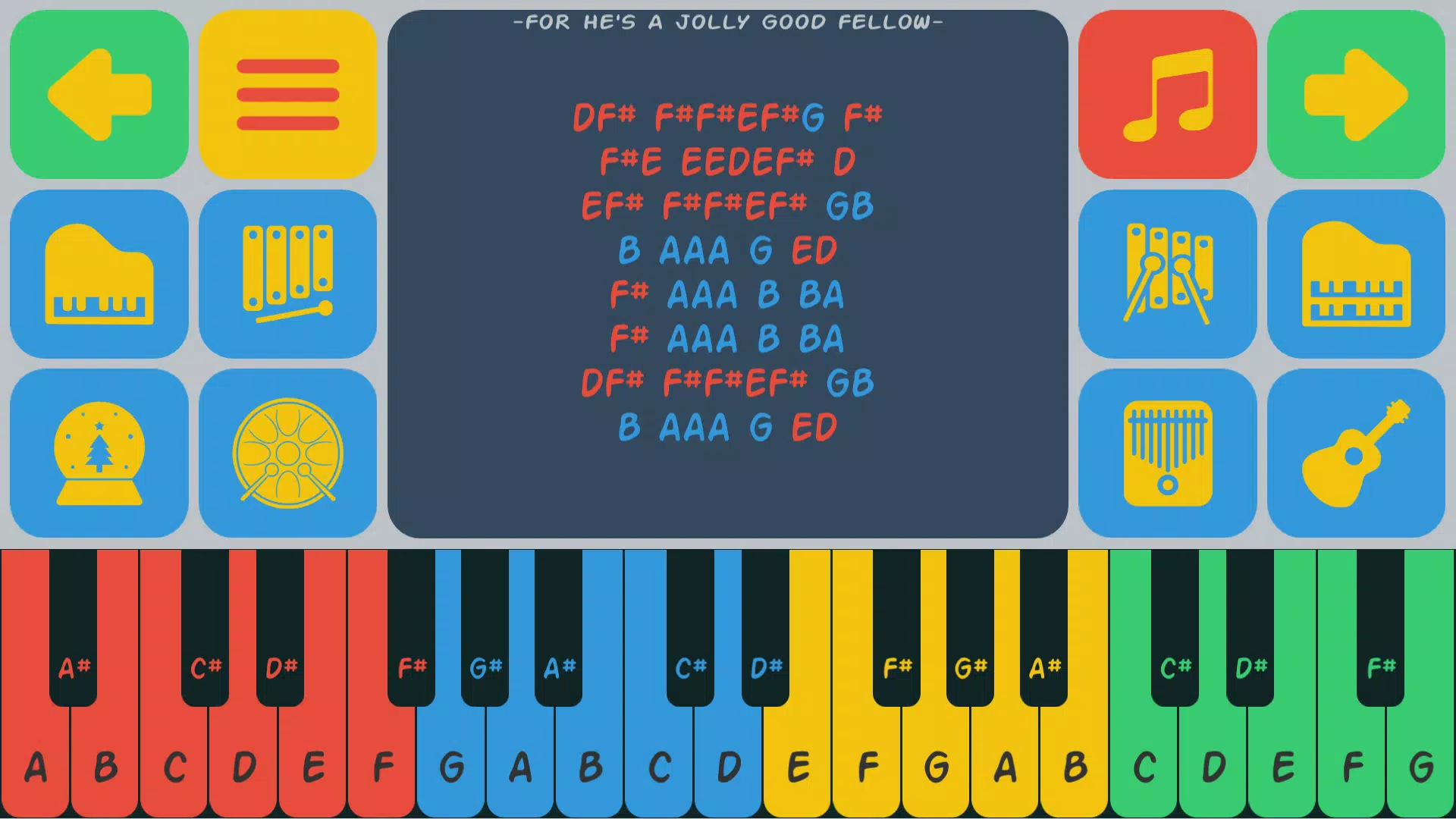 Easy Piano Screenshot 3
