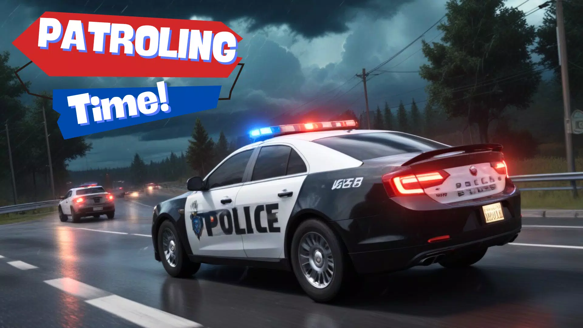 Police Sim Cop Simulator 2022 ภาพหน้าจอ 1