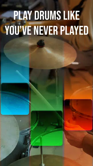 Drum Tiles: drumming game Screenshot 2