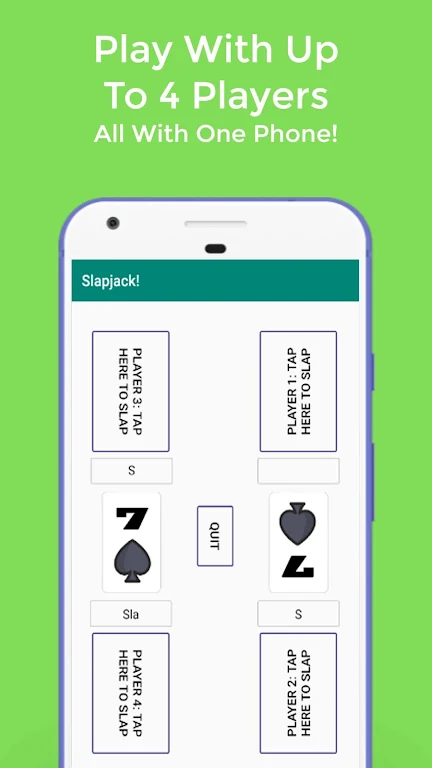 Schermata Slapjack! With Friends 1
