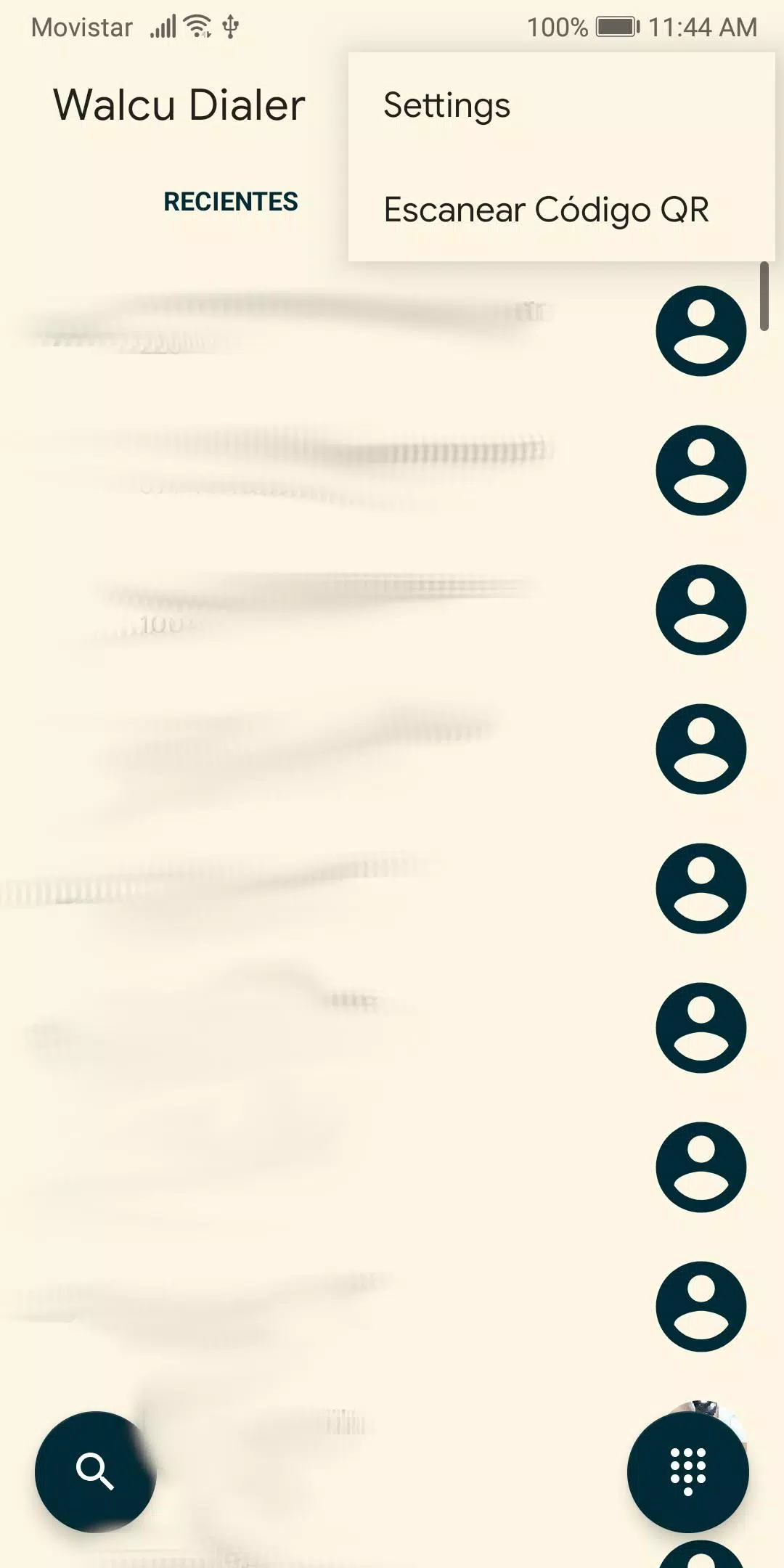 Walcu Phone Captura de pantalla 0