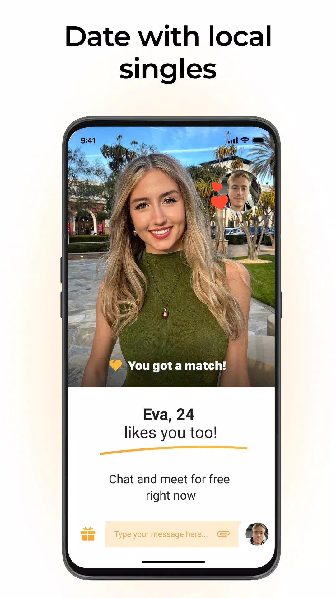 Dating and Chat - Evermatch Tangkapan skrin 1