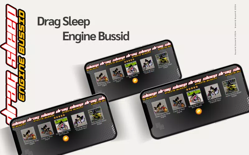 Mod Drag Sleep Engine Bussid Screenshot 1