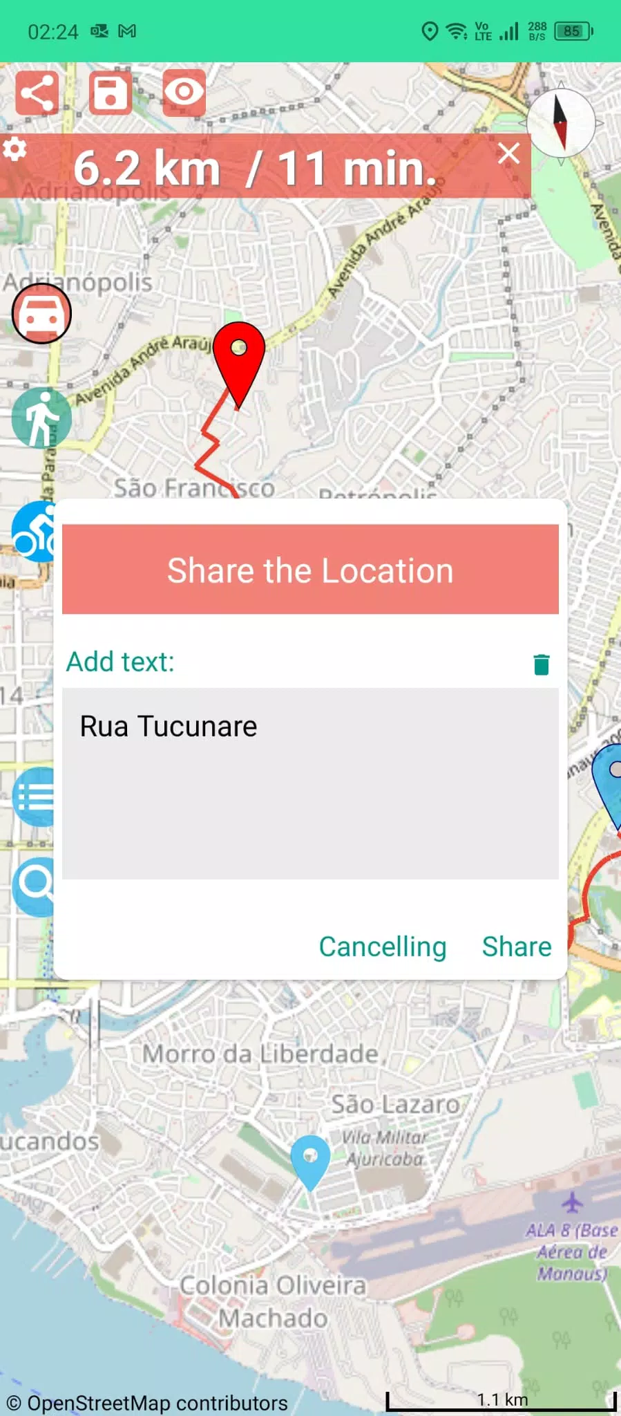 USA GPS Maps & My Navigation Ảnh chụp màn hình 3