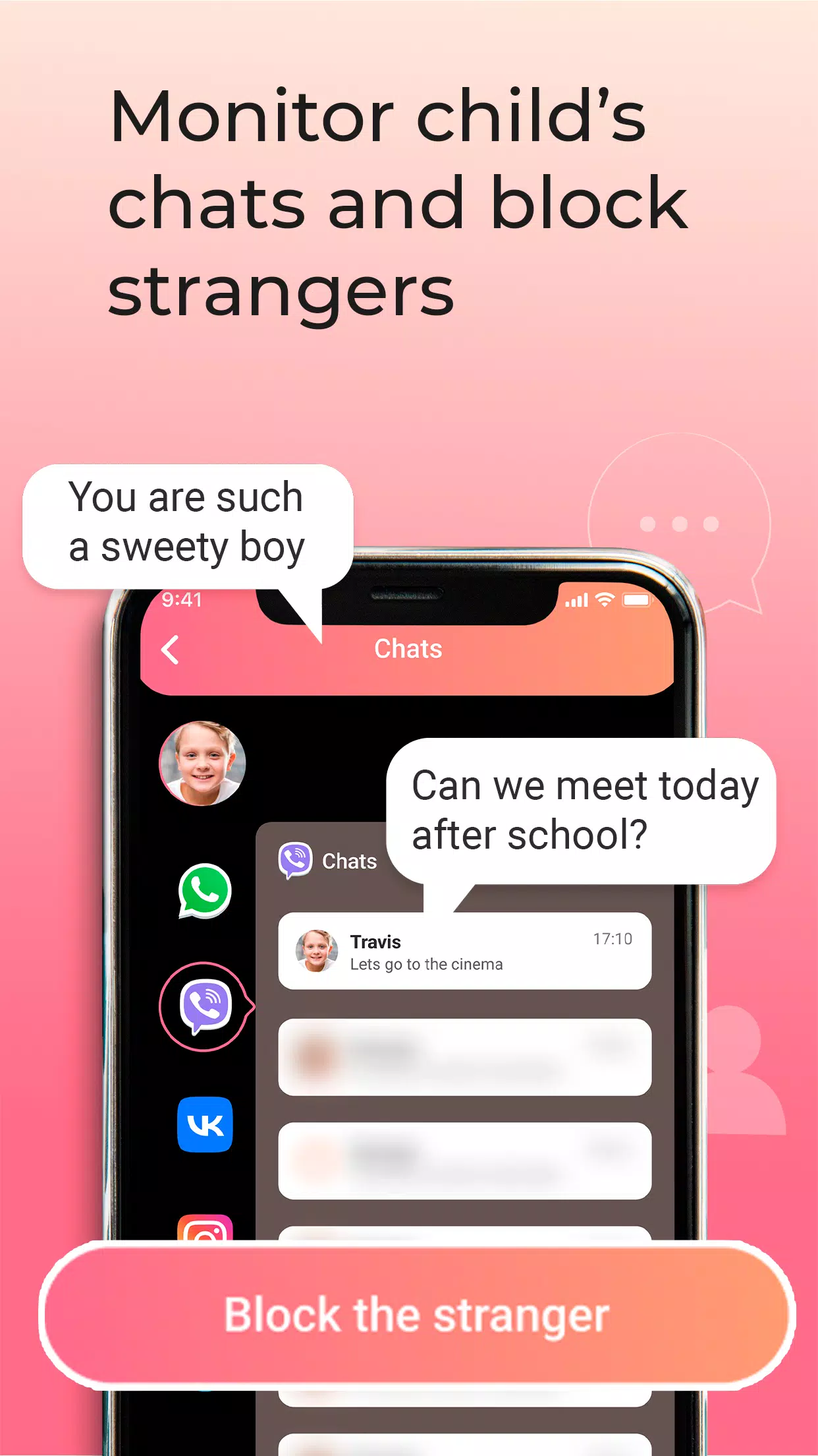 Parental Control App Blocker 螢幕截圖 3
