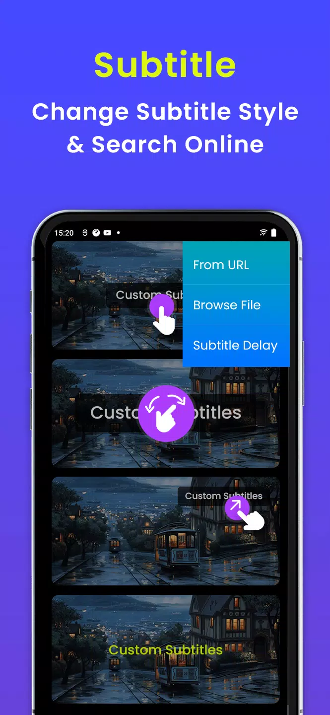 SPlayer - Fast Video Player Screenshot 2