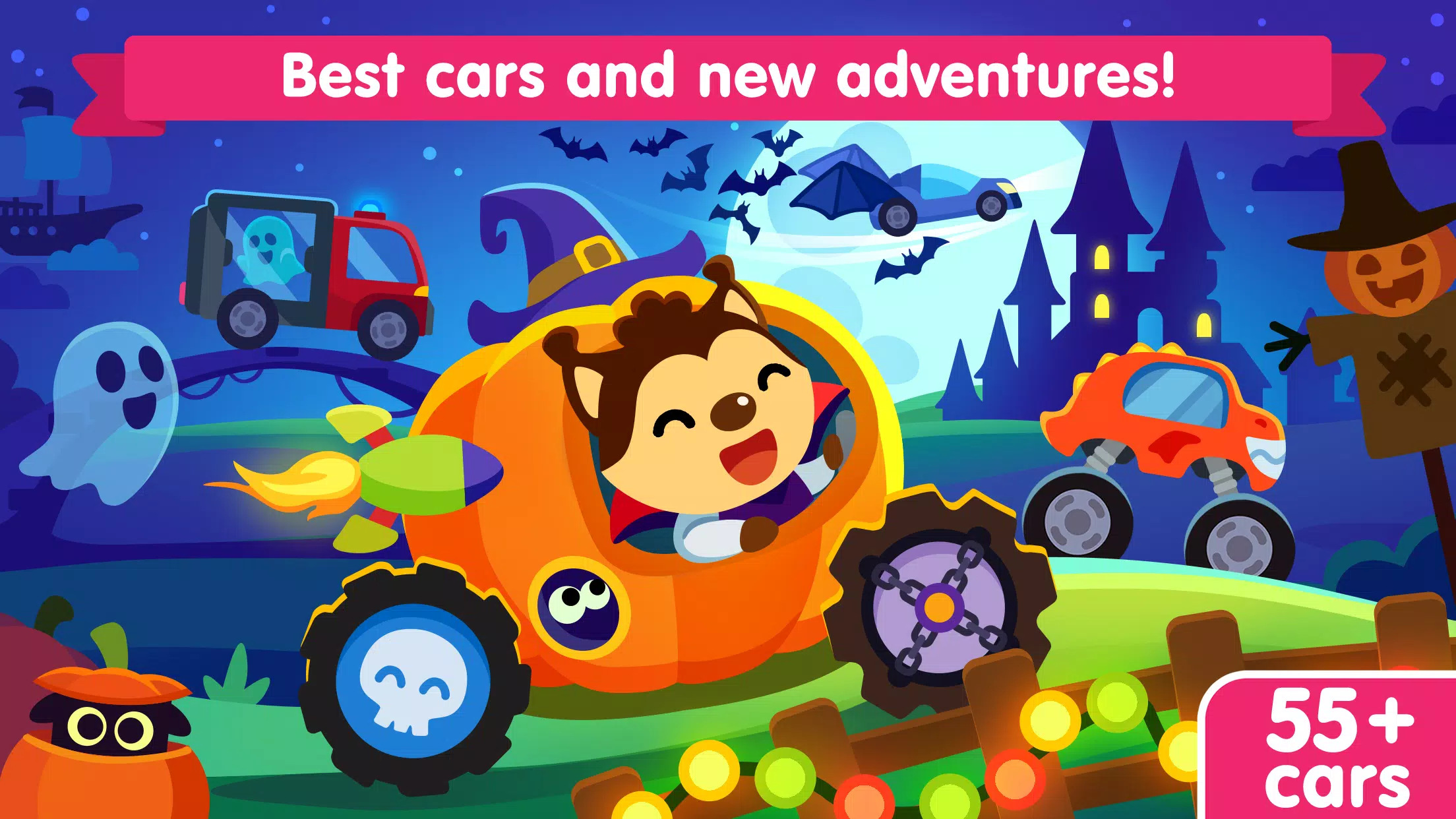 Car games for toddlers & kids Zrzut ekranu 0