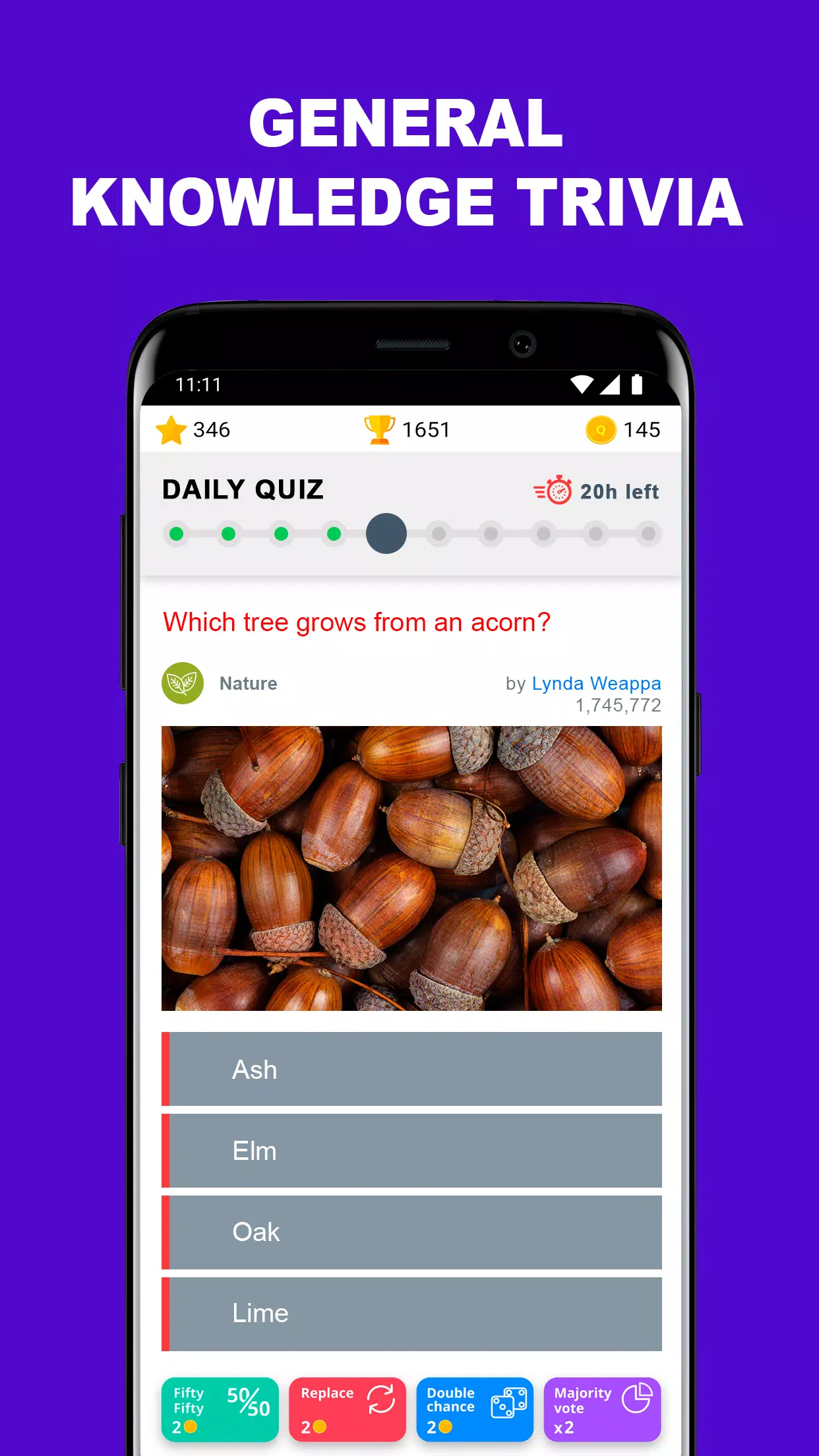 QuizzClub. Quiz & Trivia game ภาพหน้าจอ 0