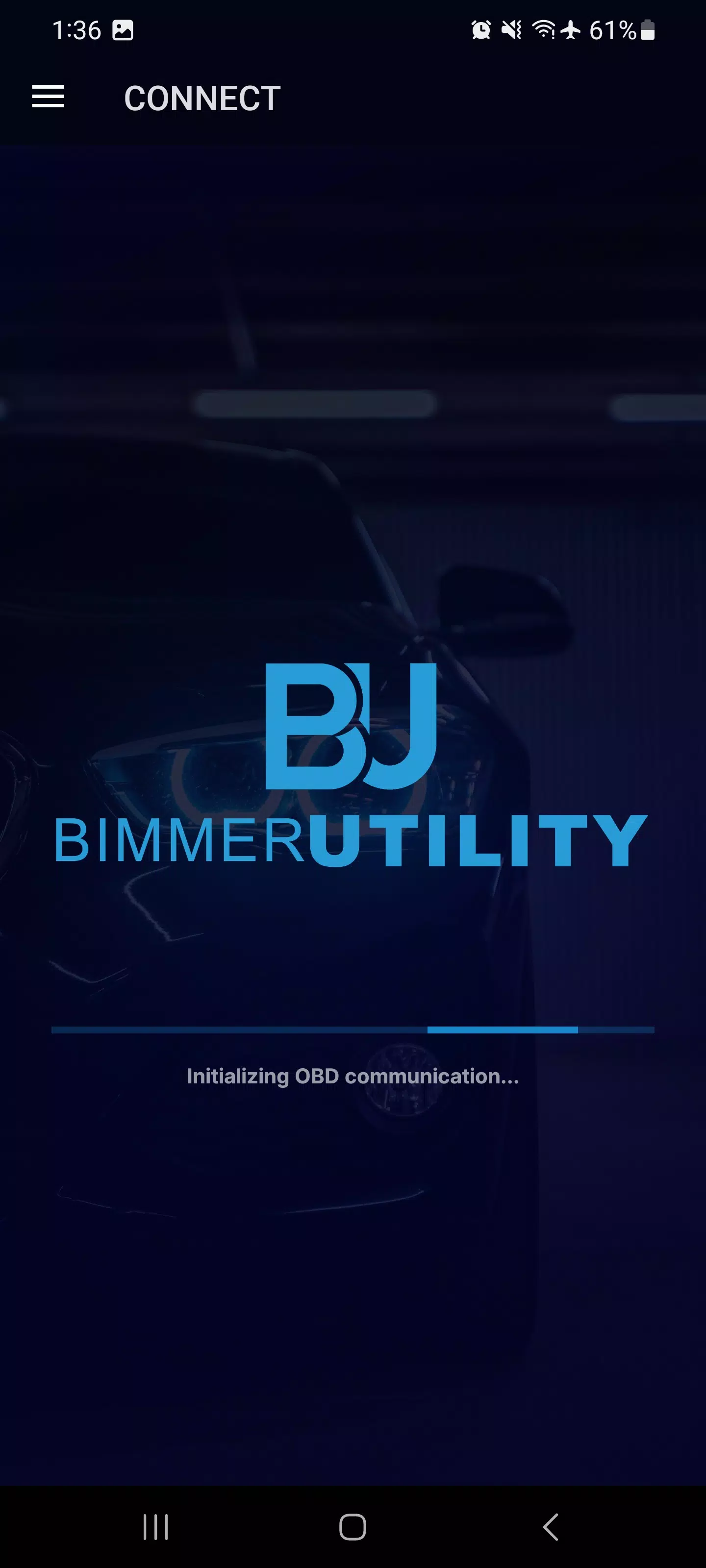 BimmerUtility ဖန်သားပြင်ဓာတ်ပုံ 1