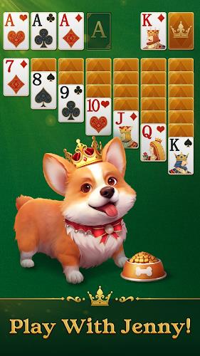 Jenny Solitaire® - Card Games 스크린샷 3