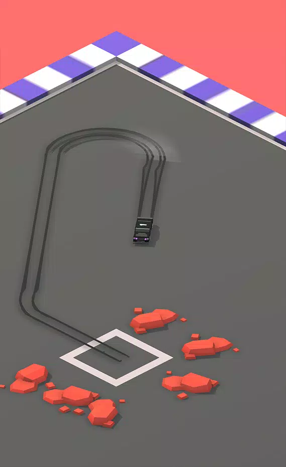 Black Dodge Car Game Screenshot 1