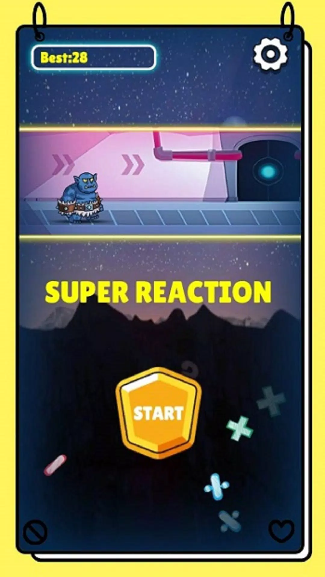 Super Reaction ภาพหน้าจอ 2