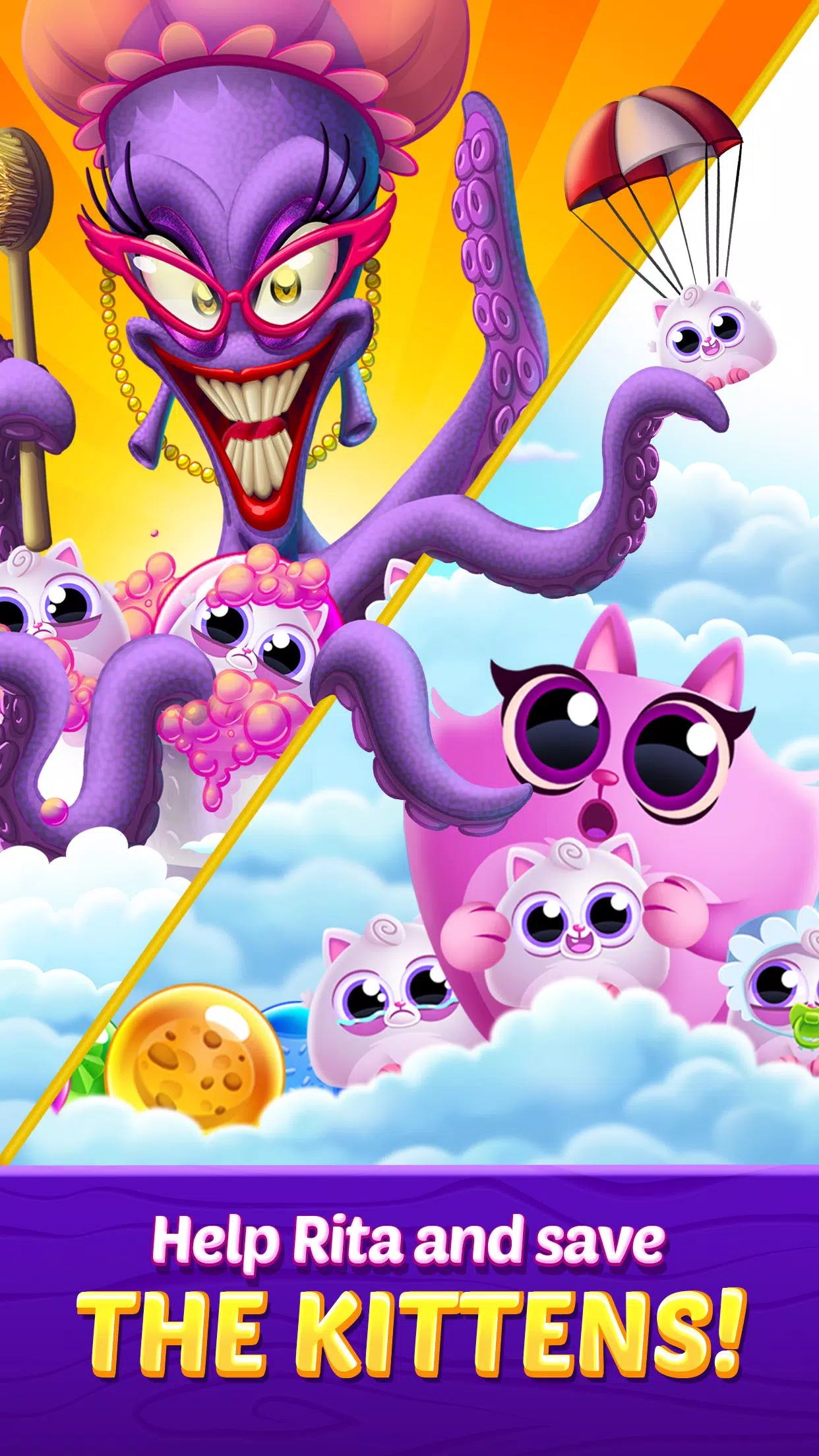 Cookie Cats Pop ภาพหน้าจอ 1