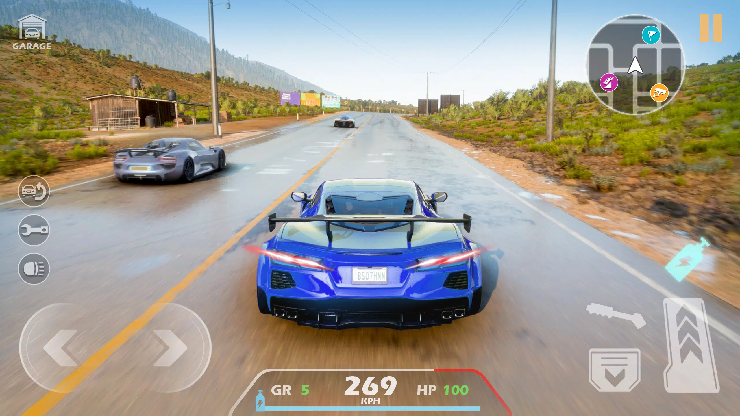 Real Car Racing: 3D City Drive应用截图第3张