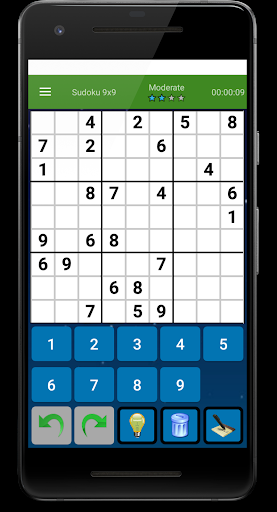 Sudoku Ultimate Offline puzzle Tangkapan skrin 3