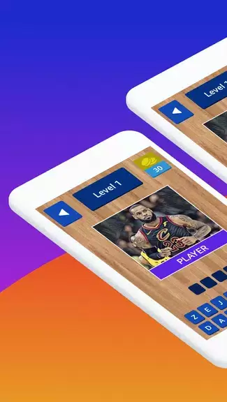 Quiz Basket NBA Ekran Görüntüsü 0