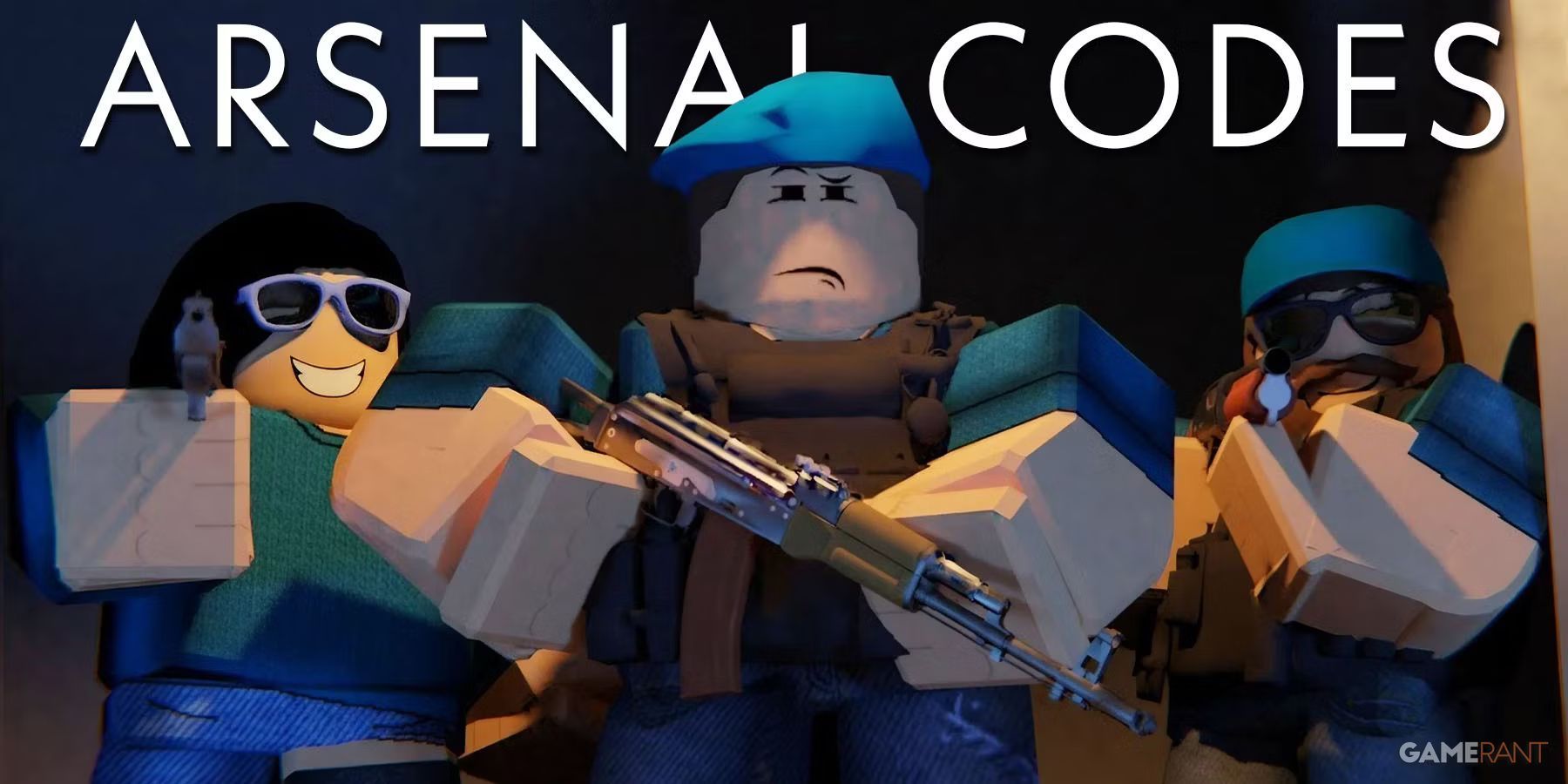 Roblox Códigos del Arsenal disponibles para el 25 de enero