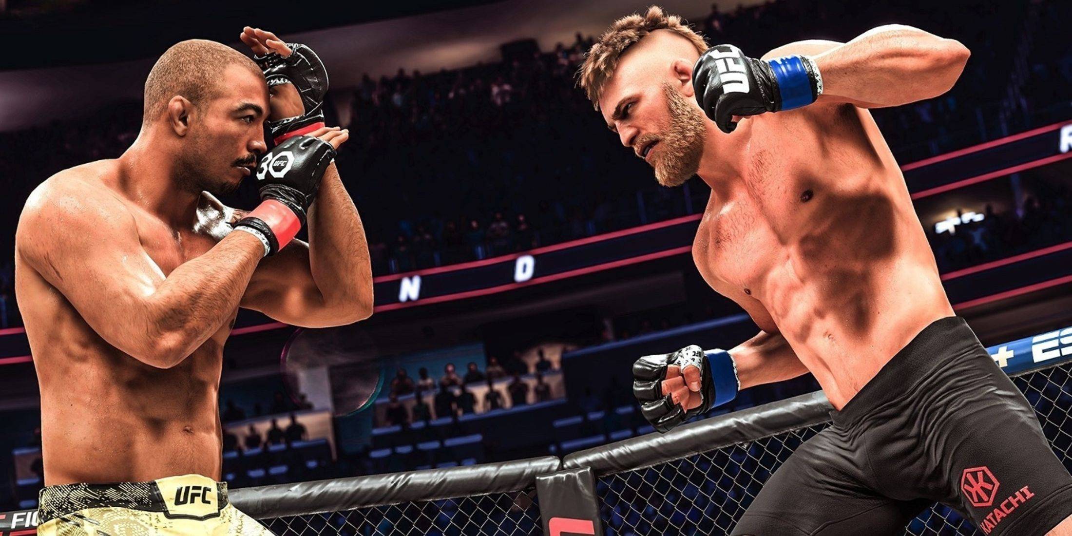 Nova atualização da EA Sports UFC 5 adiciona lutador invicto