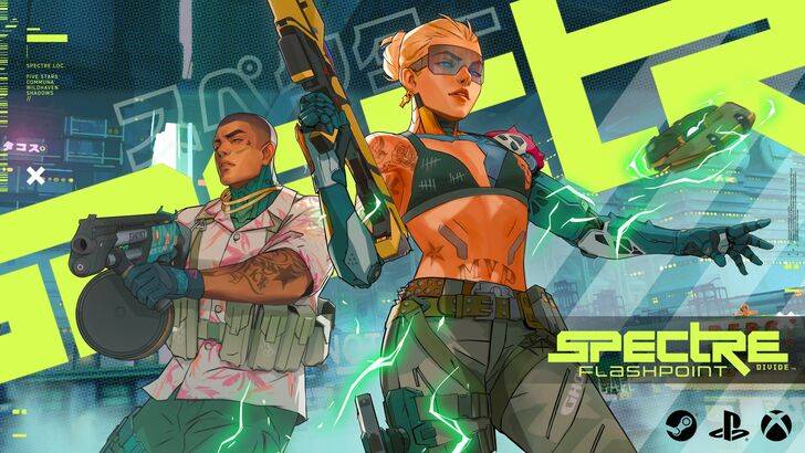 《Spectre Divide》：获Shroud背书的FPS游戏运营六个月后停服
