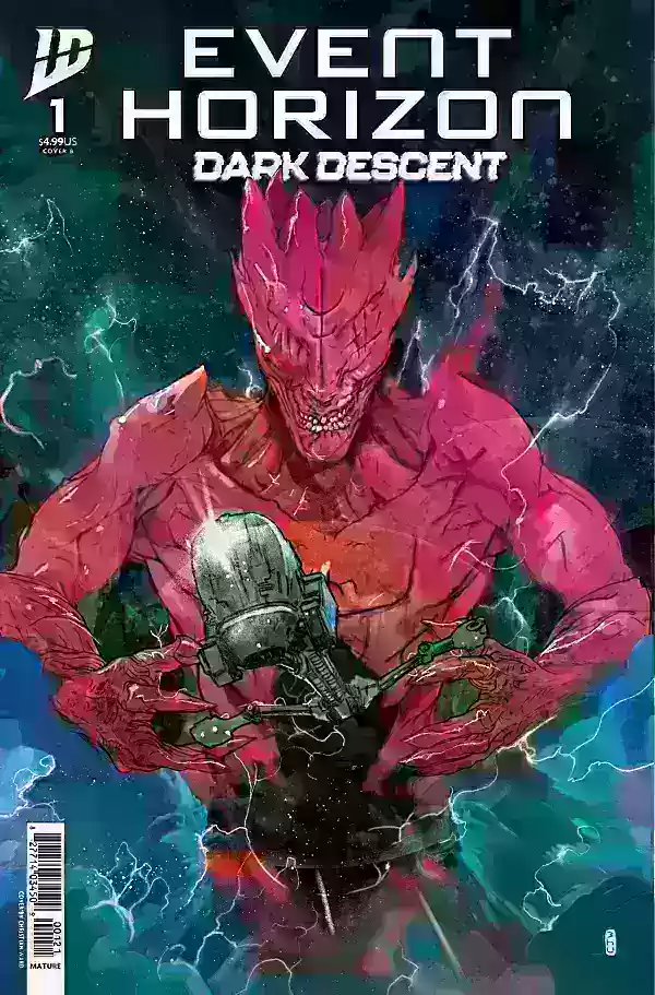 Event Horizon comic cover 3