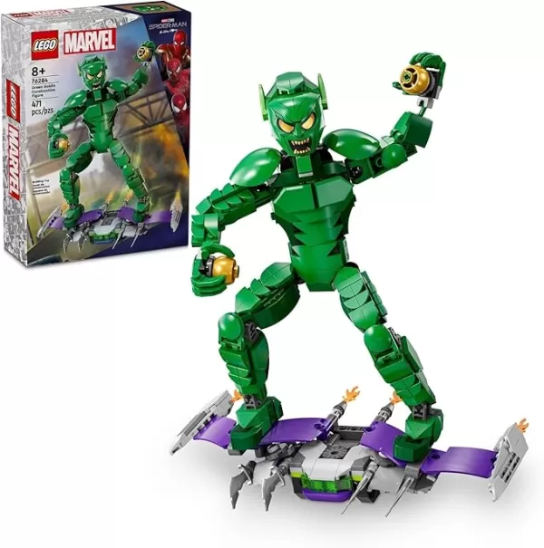 Lego Green Goblin xây dựng con số