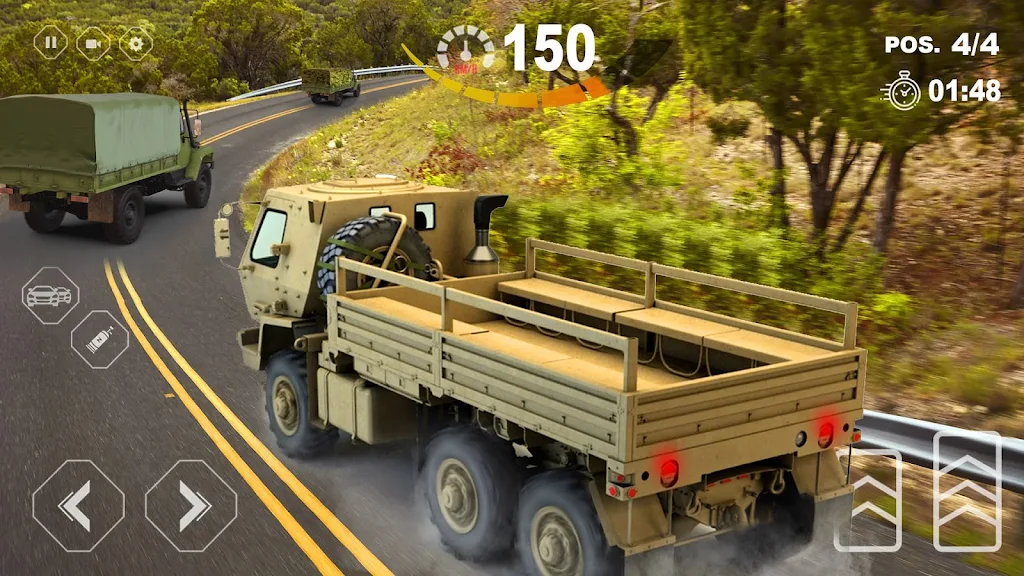 Army Truck Game - Racing Games Ảnh chụp màn hình 0