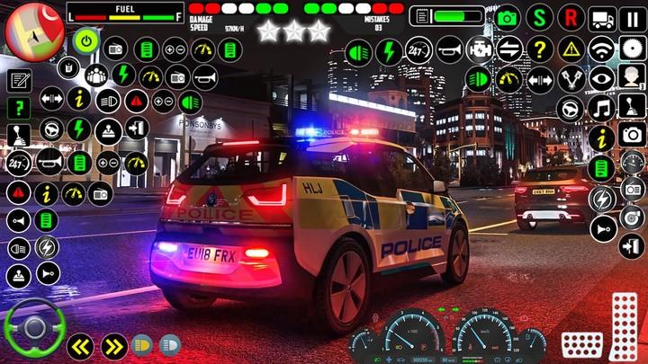 US Police Parking Game Zrzut ekranu 3