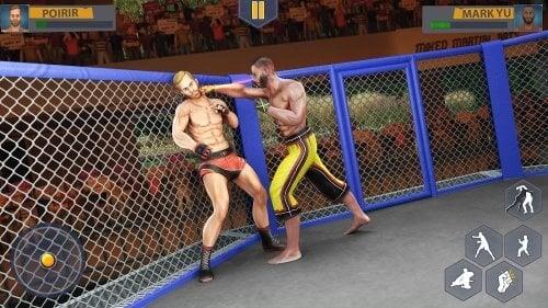 Martial Arts: Fighting Games স্ক্রিনশট 0