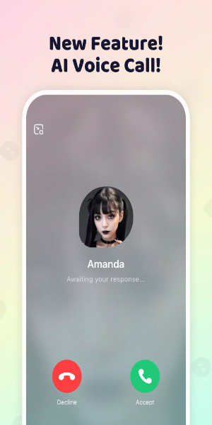 SoulFun-Voice Call to AI Girl Mod Tangkapan skrin 0