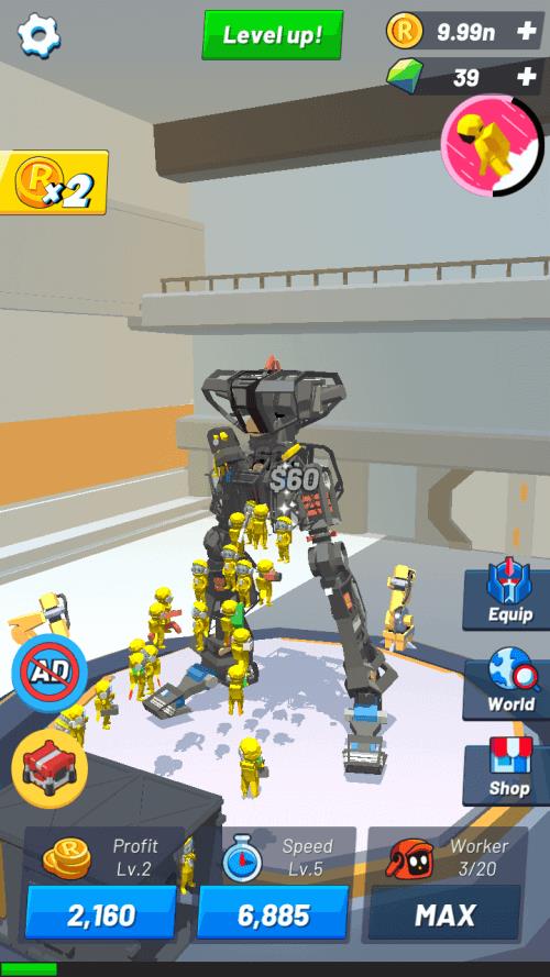 Idle Robot Inc Screenshot 0