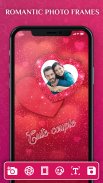 Romantic Photo Editor - Frames Скриншот 2